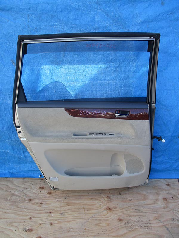 Used Toyota Ipsum WINDOW SWITCH REAR LEFT